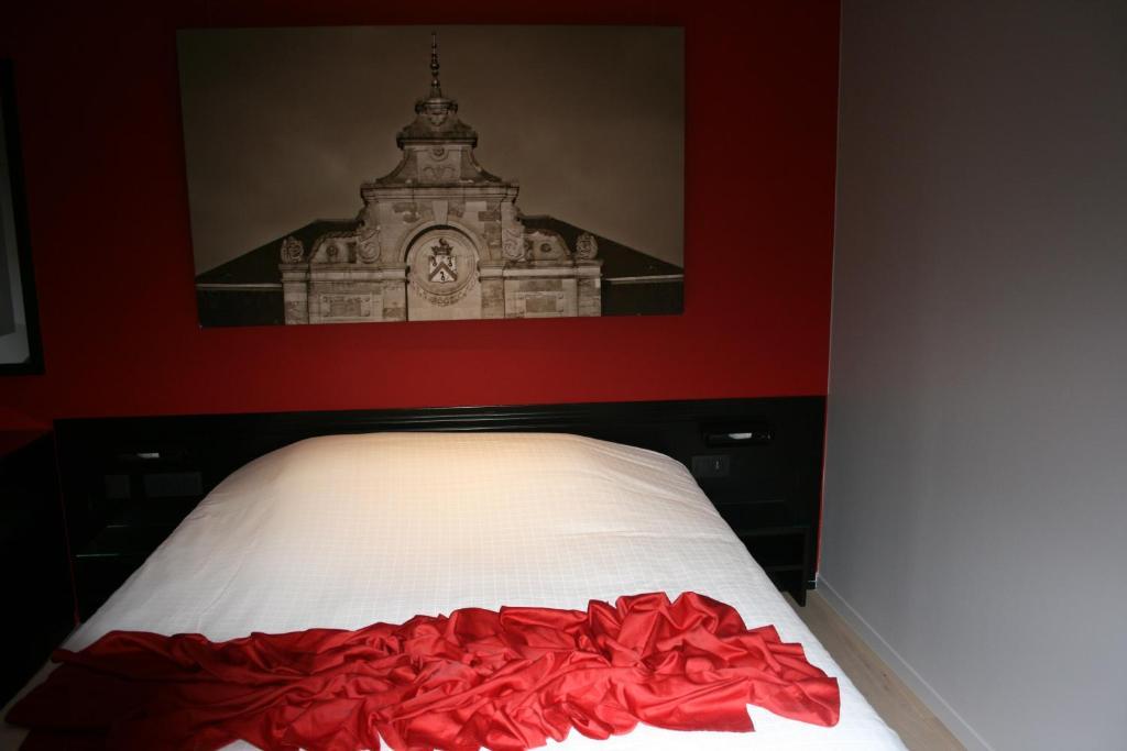 Hotel Shamrock Tielt Rum bild