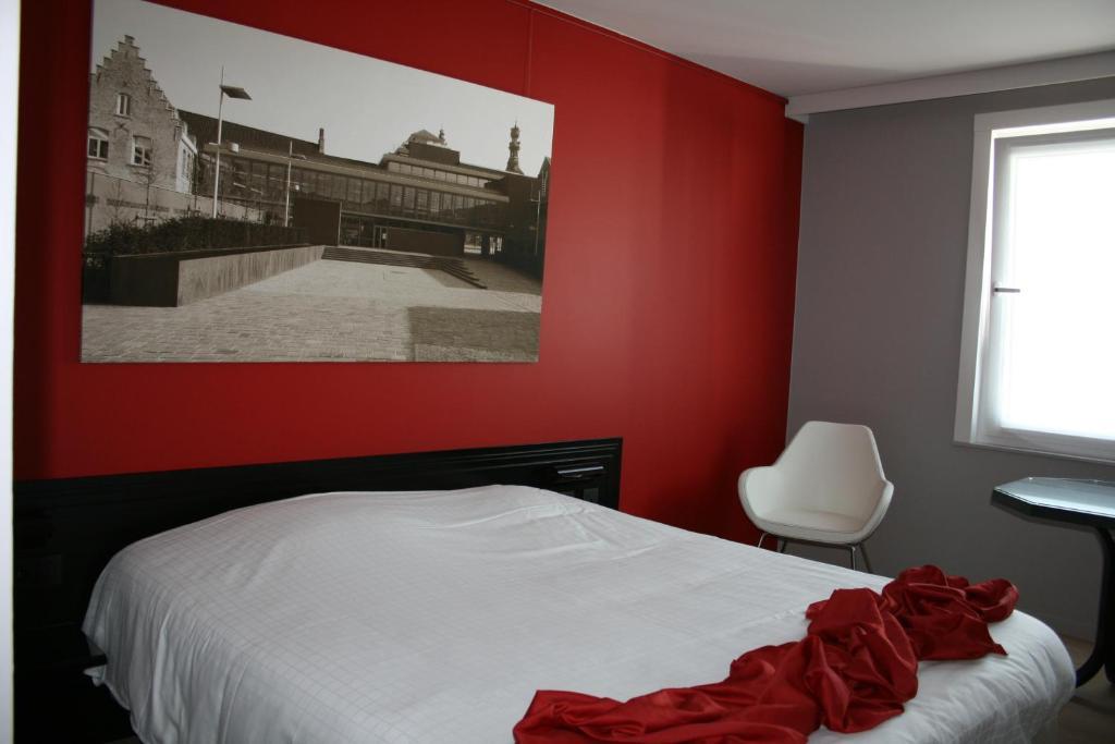 Hotel Shamrock Tielt Rum bild